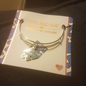 NWT Alex and Ani, You Complete Me